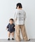 【KIDS/親子お揃い可能】KIDSおじさんワッフルTEE
