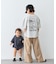 【KIDS/親子お揃い可能】KIDSおじさんワッフルTEE