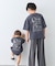 【KIDS/親子お揃い可能】KIDSおじさんワッフルTEE