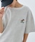 【KIDS/親子お揃い可能】KIDSおじさんワッフルTEE
