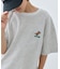 【KIDS/親子お揃い可能】KIDSおじさんワッフルTEE