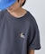 【KIDS/親子お揃い可能】KIDSおじさんワッフルTEE