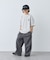 【KIDS/親子お揃い可能】KIDSおじさんワッフルTEE