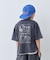 【KIDS/親子お揃い可能】KIDSおじさんワッフルTEE