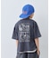 【KIDS/親子お揃い可能】KIDSおじさんワッフルTEE