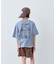 【KIDS/親子お揃い可能】KIDSおじさんワッフルTEE