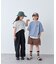 【KIDS/親子お揃い可能】KIDSおじさんワッフルTEE