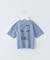 【KIDS/親子お揃い可能】KIDSおじさんワッフルTEE