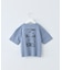 【KIDS/親子お揃い可能】KIDSおじさんワッフルTEE