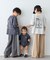 【BABY/親子・兄妹お揃い可能】おじさんワッフルロンパース