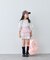 【KIDS】レイヤードチュールミニスカート/WEB限定カラーあり