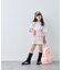 【KIDS】レイヤードチュールミニスカート/WEB限定カラーあり