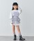 【KIDS】レイヤードチュールミニスカート/WEB限定カラーあり