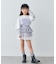 【KIDS】レイヤードチュールミニスカート/WEB限定カラーあり