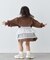 【KIDS】レイヤードチュールミニスカート/WEB限定カラーあり