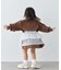 【KIDS】レイヤードチュールミニスカート/WEB限定カラーあり