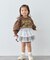 【KIDS】レイヤードチュールミニスカート/WEB限定カラーあり