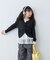 【KIDS】レイヤードチュールミニスカート/WEB限定カラーあり