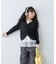 【KIDS】レイヤードチュールミニスカート/WEB限定カラーあり