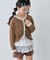 【KIDS】レイヤードチュールミニスカート/WEB限定カラーあり