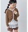 【KIDS】レイヤードチュールミニスカート/WEB限定カラーあり