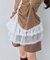 【KIDS】レイヤードチュールミニスカート/WEB限定カラーあり