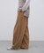 ∴【3サイズ展開】コーデュロイバレルイージーパンツ