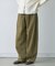 ∴【3サイズ展開】コーデュロイバレルイージーパンツ