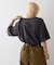 ∴アシッドウォッシュカレッジロゴオーバーTee