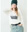 ∴シアー裏毛裾ラウンドフォトTee