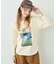 ∴シアー裏毛裾ラウンドフォトTee