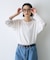 ∴サイドスリットシアーワッフルTee