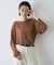 ∴サイドスリットシアーワッフルTee