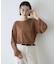 ∴サイドスリットシアーワッフルTee