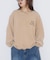 パウダー加工ヘンリーロンTEE