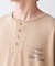 パウダー加工ヘンリーロンTEE