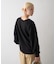 ニュアンス柄プリント2WAYワッフルロンTEE