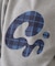 ニュアンス柄プリント2WAYワッフルロンTEE