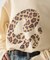 ニュアンス柄プリント2WAYワッフルロンTEE