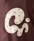 ニュアンス柄プリント2WAYワッフルロンTEE