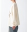 ニュアンス柄プリント2WAYワッフルロンTEE