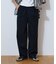 ストレッチカルゼテーパードパンツ