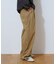ストレッチカルゼテーパードパンツ