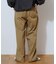 ストレッチカルゼテーパードパンツ