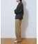 ストレッチカルゼテーパードパンツ