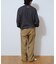 ストレッチカルゼテーパードパンツ
