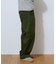 ストレッチカルゼテーパードパンツ