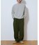 ストレッチカルゼテーパードパンツ