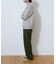 ストレッチカルゼテーパードパンツ