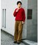 ヘビーツイルワイドペインターカーブパンツ